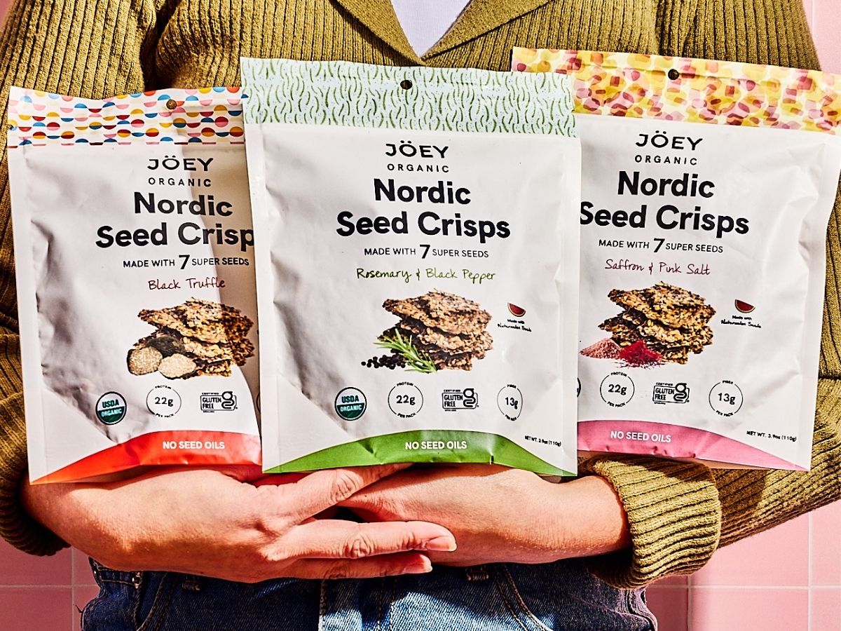Jöey Nordic Seed Crisps founder Joseph Chen profiled in Toronto Guardian's Homegrown Business series
