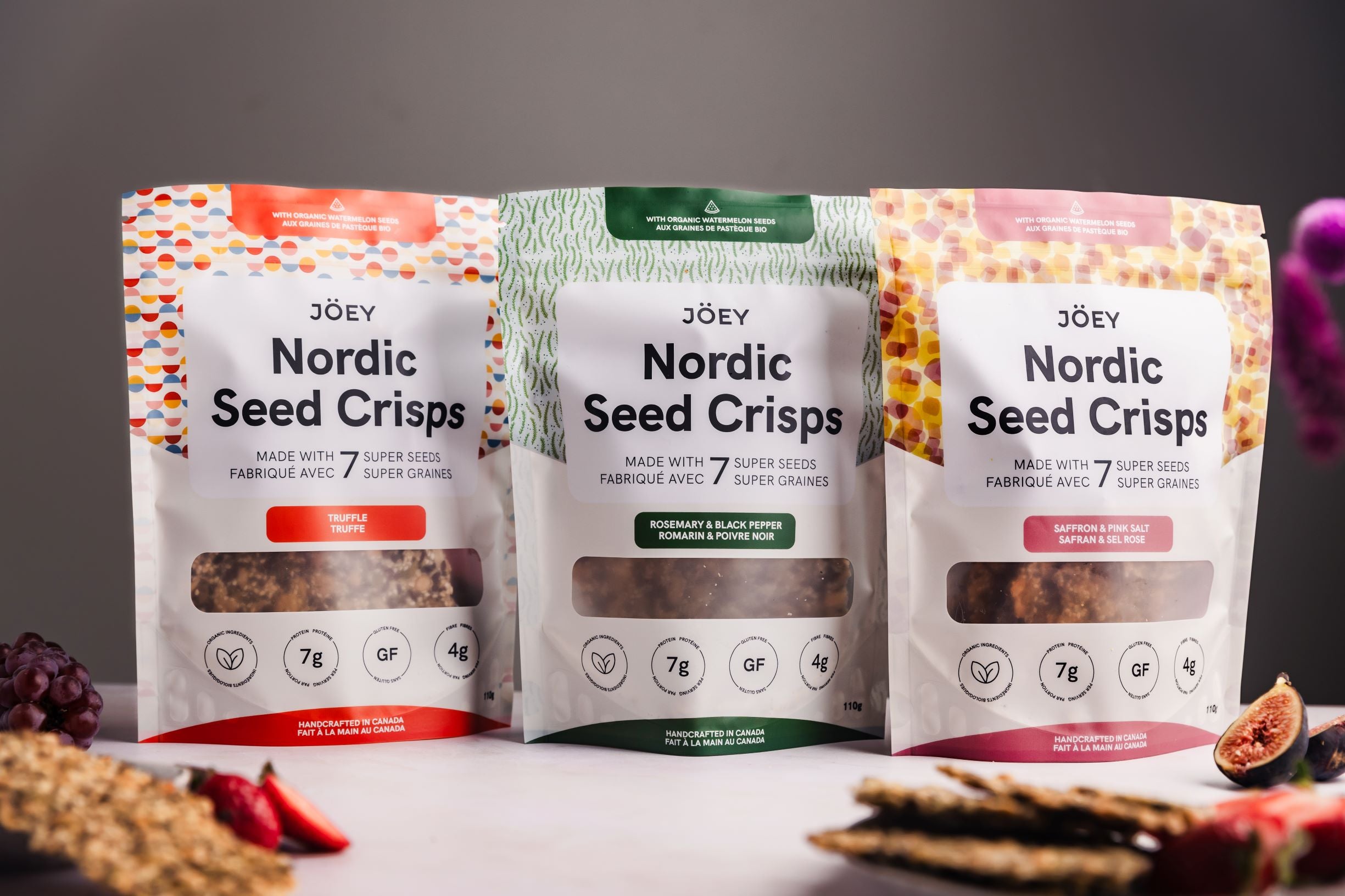 Can Gourmet Entertaining Crackers Also Be Nutritious And Better For You? Elevating Your Dinner Entertainment with Jöey Seed Crisps