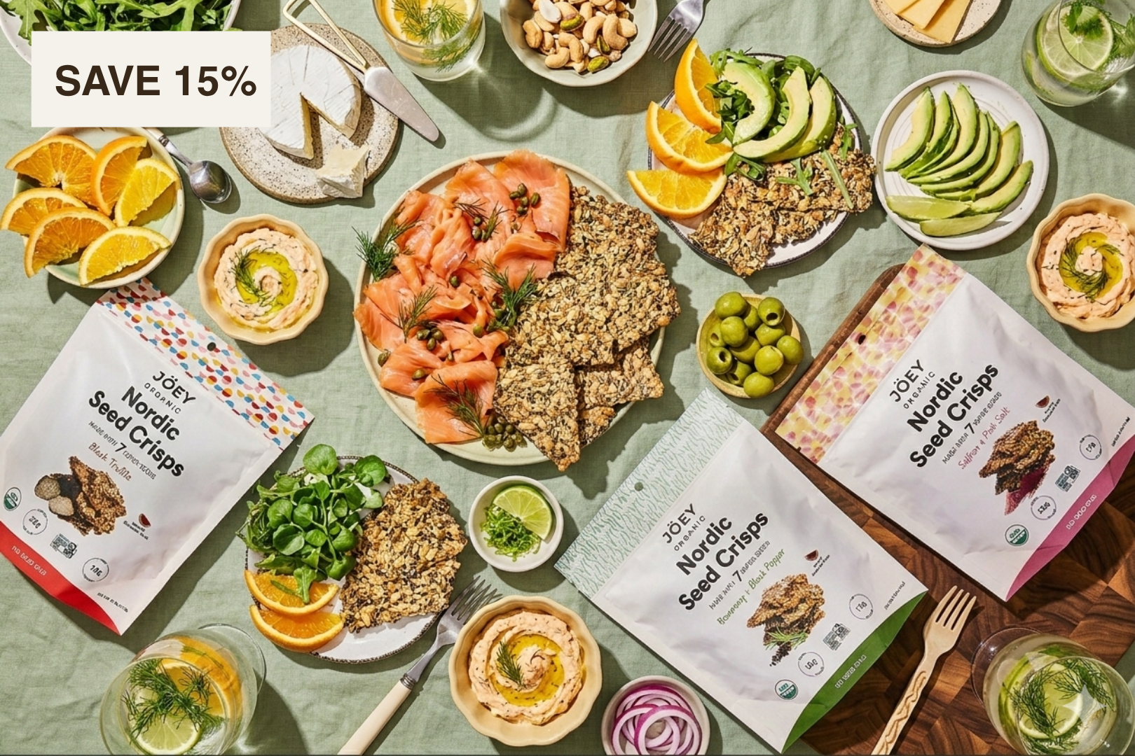 Mix and Match of Any 6 Products for $51!