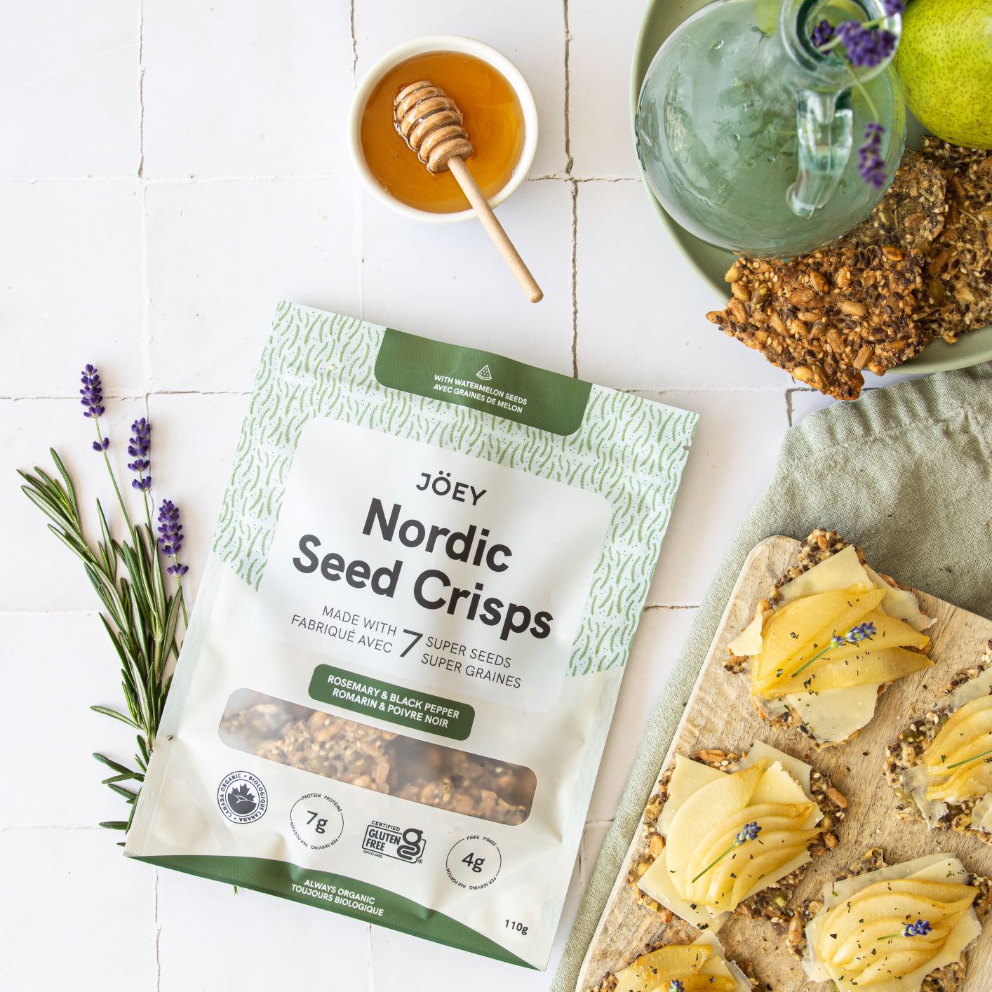 Rosemary & Black Pepper
