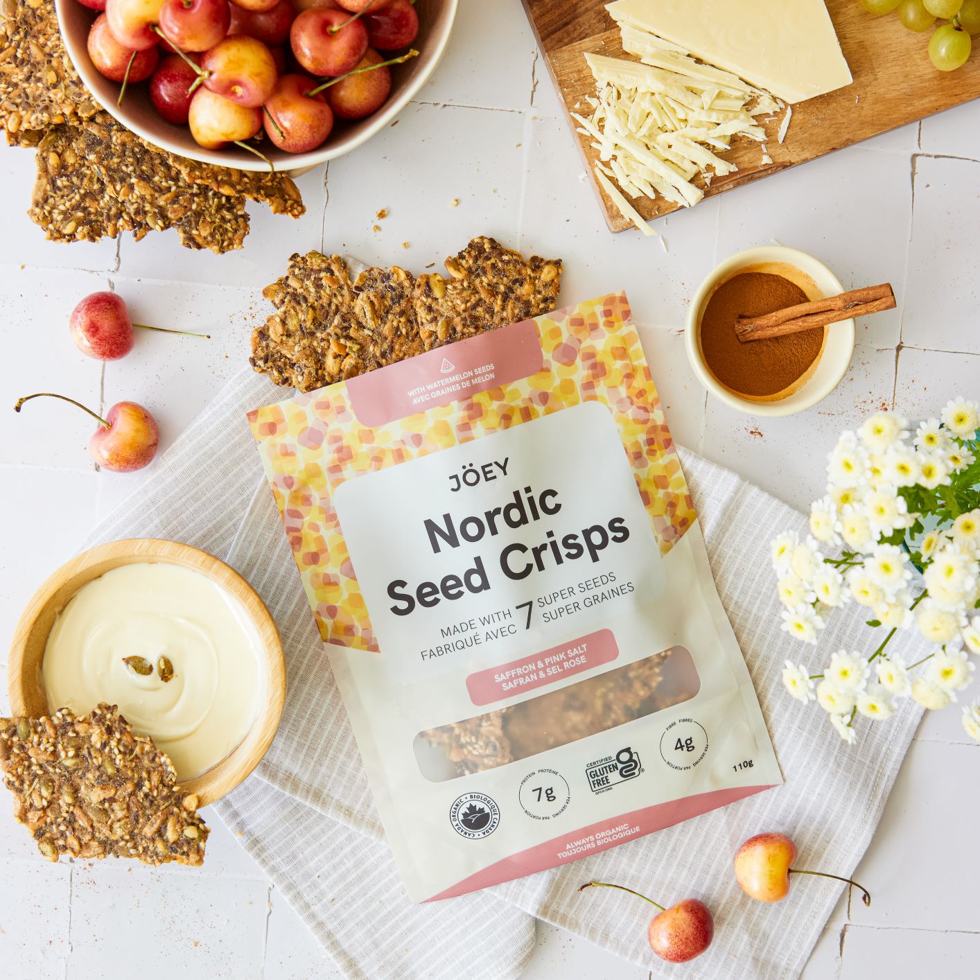 Saffron & Pink Salt