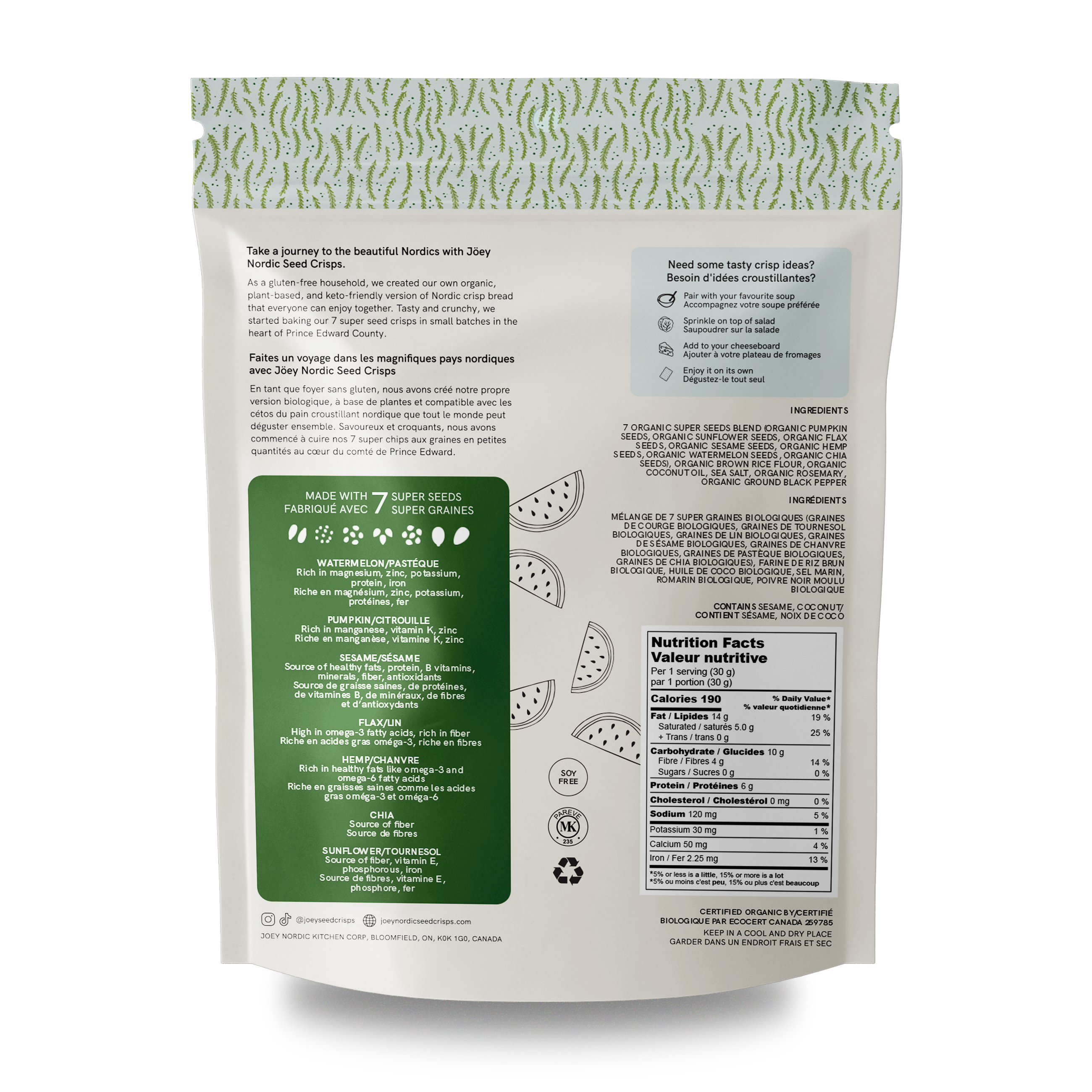 Rosemary & Black Pepper