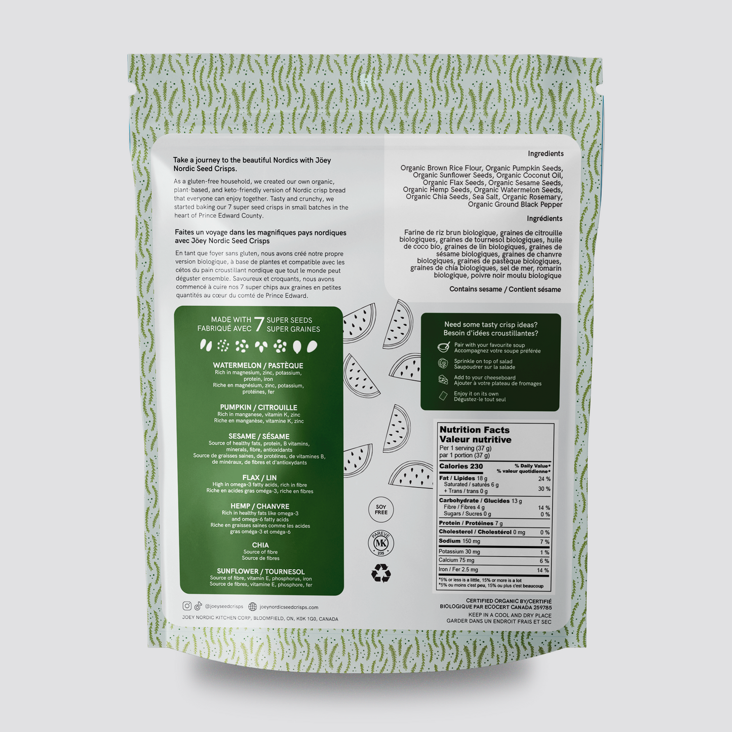 Rosemary & Black Pepper