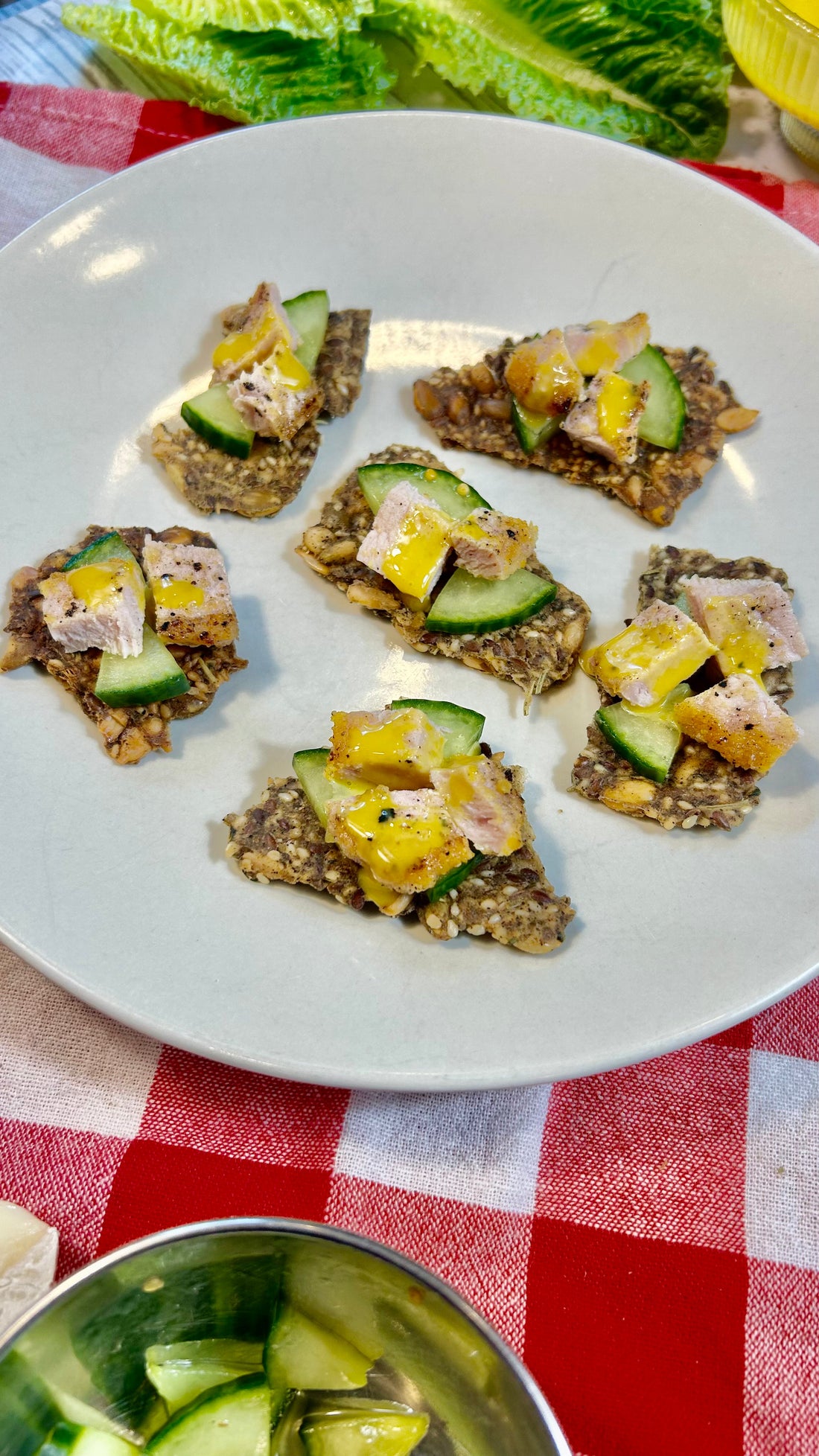 Peameal & Honey Mustard