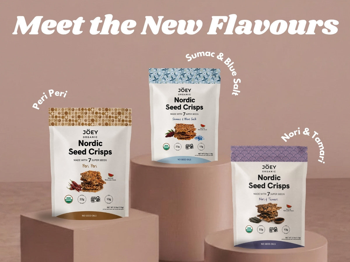 Jöey Nordic Seed Crisps new flavours at the 2026 Summer Fancy Food Show