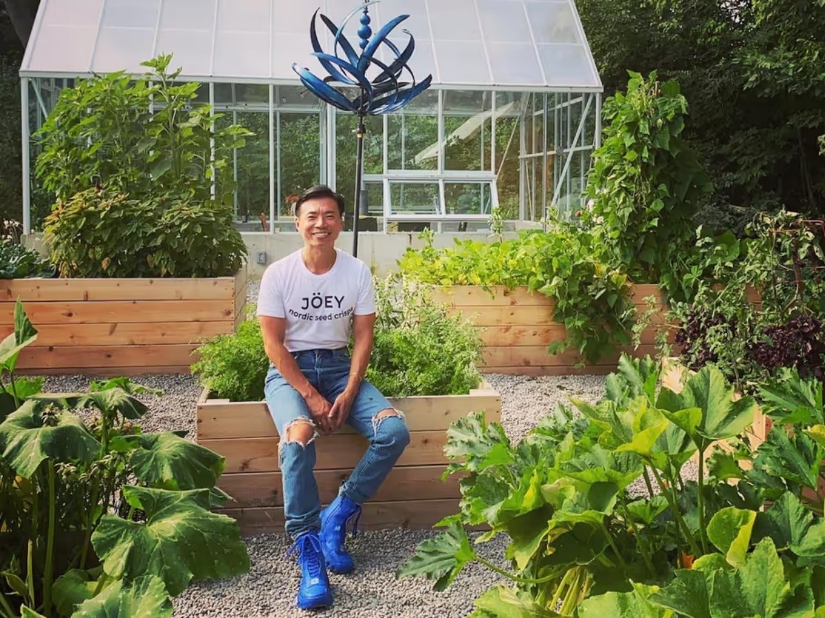Joseph Chen, founder of Jöey Nordic Seed Crisps, profiled by BlogTO