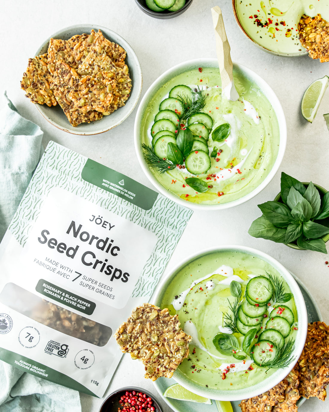 Rosemary Gazpacho Soup