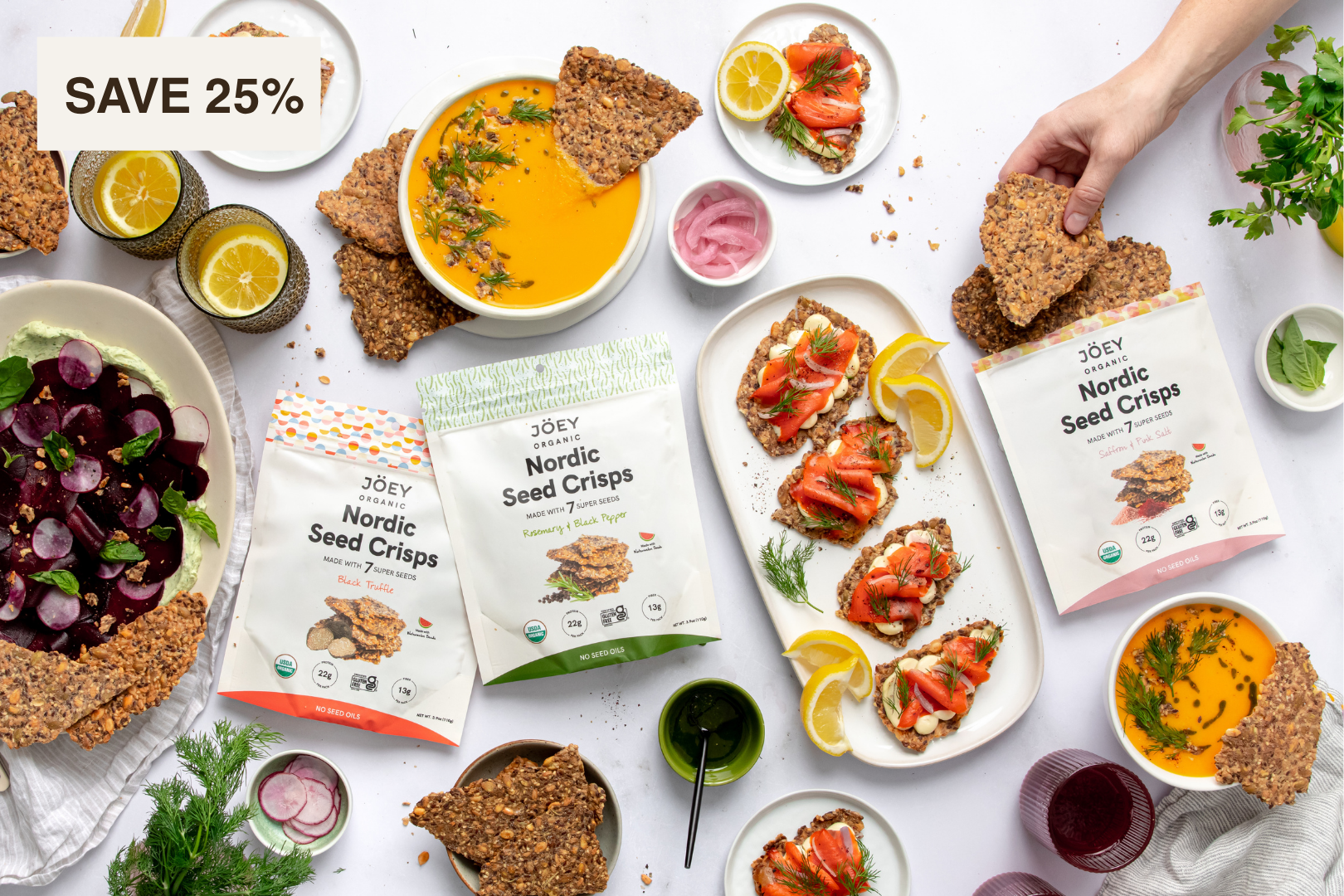 Mix and Match of Any 18 Products for $135!