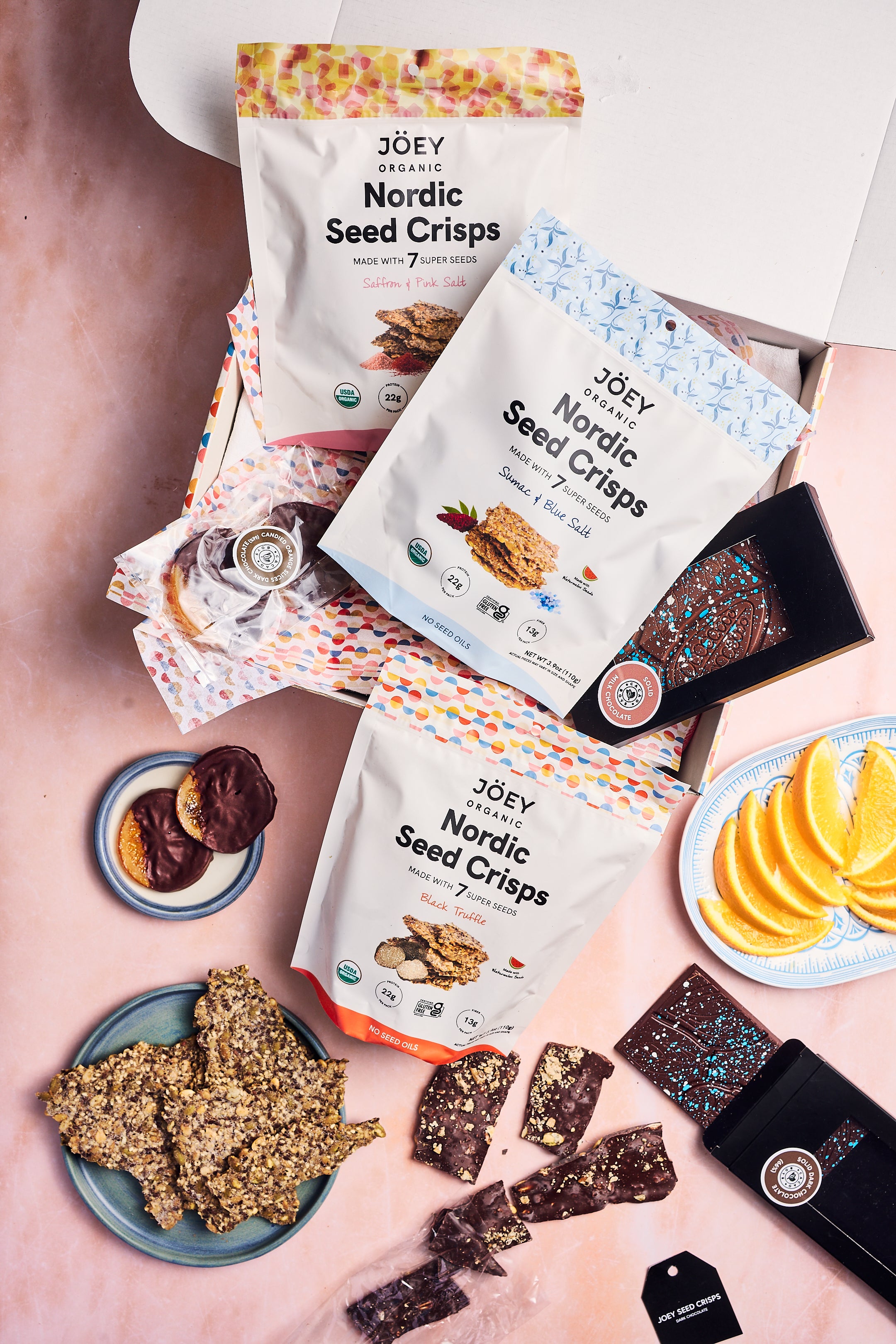 Jöey Sweet & Savoury x Cacao Boys