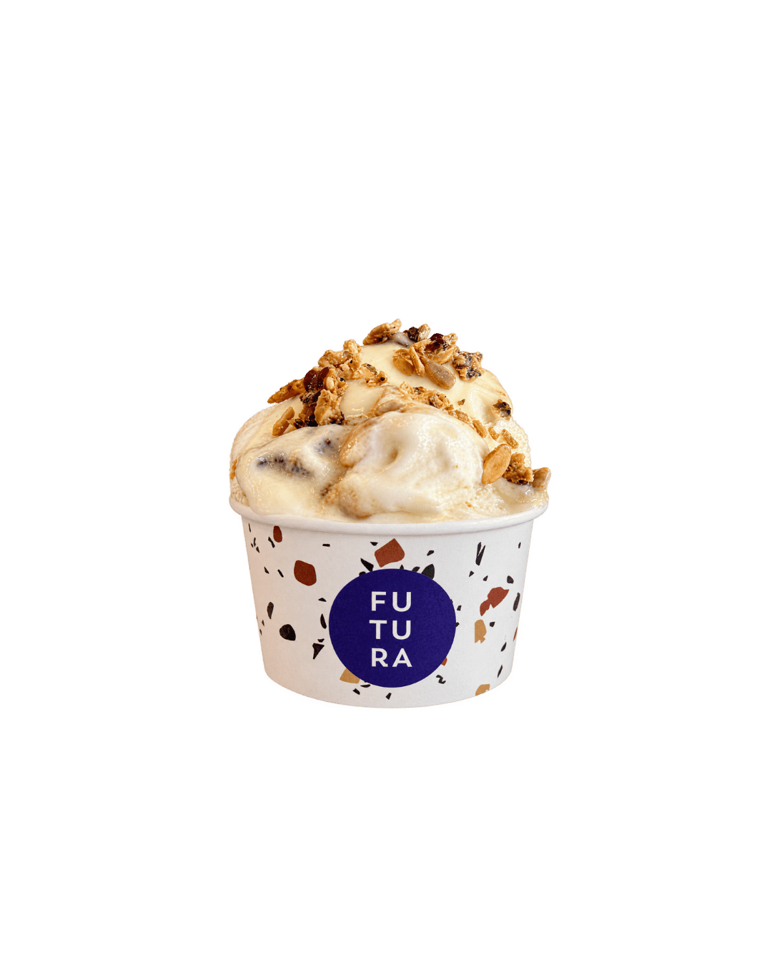 Jöey Seed Crisps X Futura Granita + Gelato